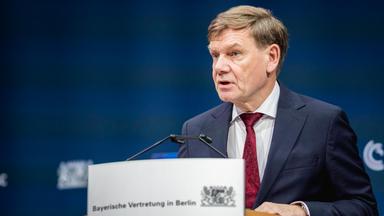 Johann Wadephul (CDU), Bundesaussenminister, aufgenommen im Rahmen einer Veranstaltung der Muenchener Sicherheitskonferenz in Berlin, am 11.12.2025. 