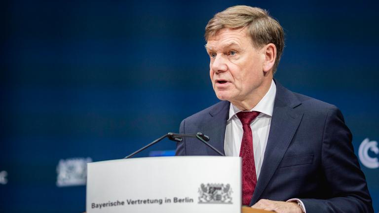 Johann Wadephul (CDU), Bundesaussenminister, aufgenommen im Rahmen einer Veranstaltung der Muenchener Sicherheitskonferenz in Berlin, am 11.12.2025. 