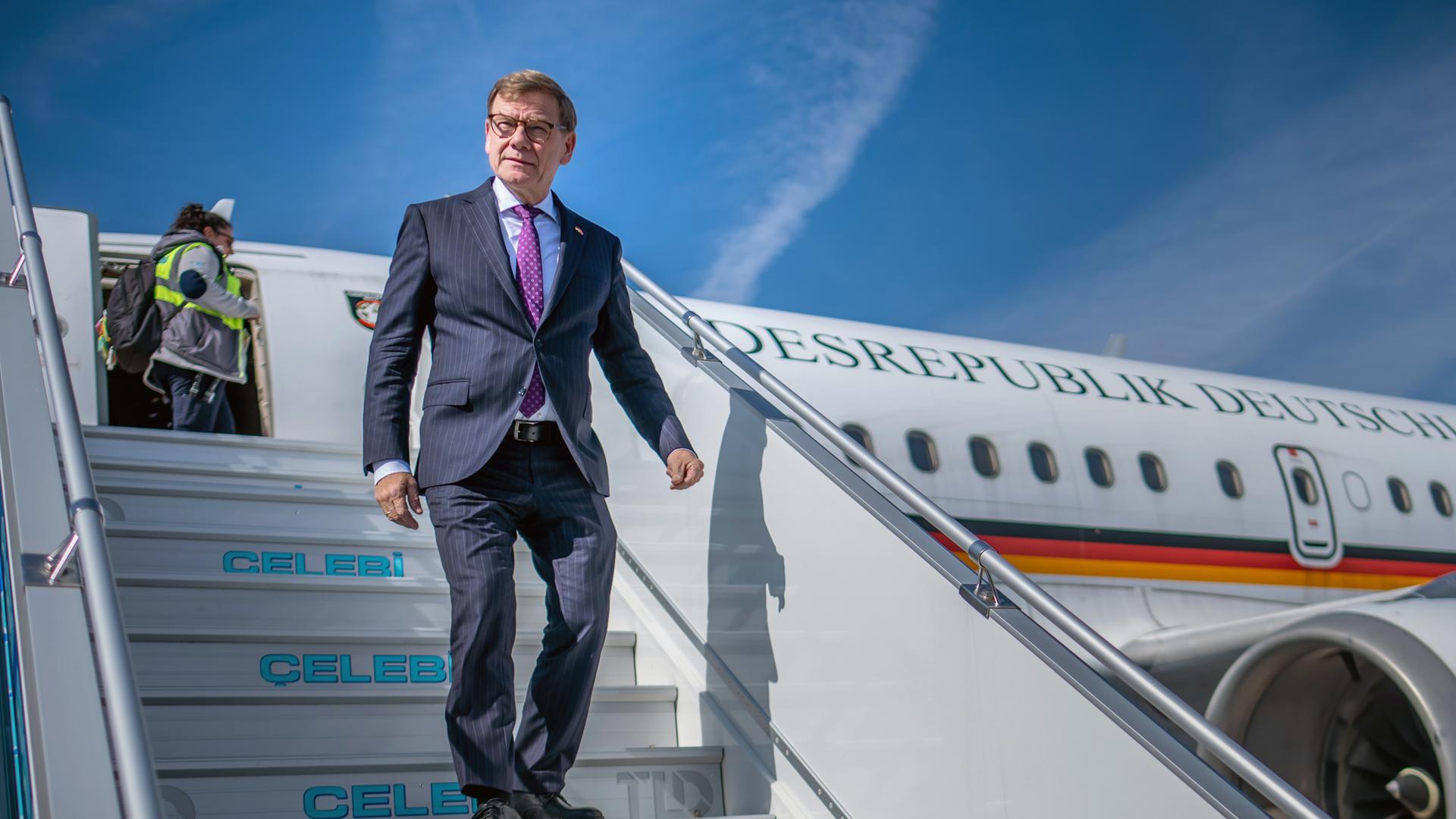 Johann Wadephul, aufgenommen am 17.10.2025