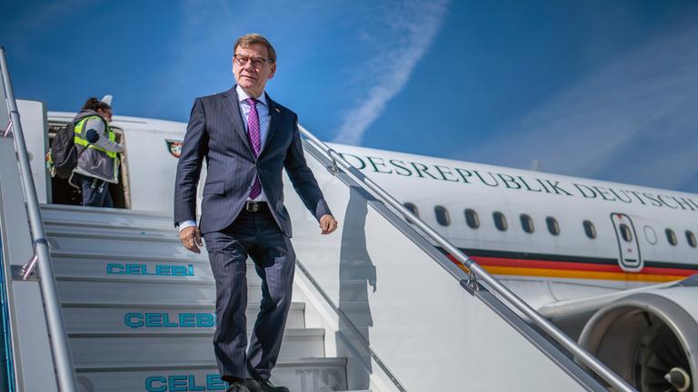 Johann Wadephul, aufgenommen am 17.10.2025