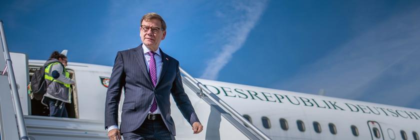 Johann Wadephul, aufgenommen am 17.10.2025