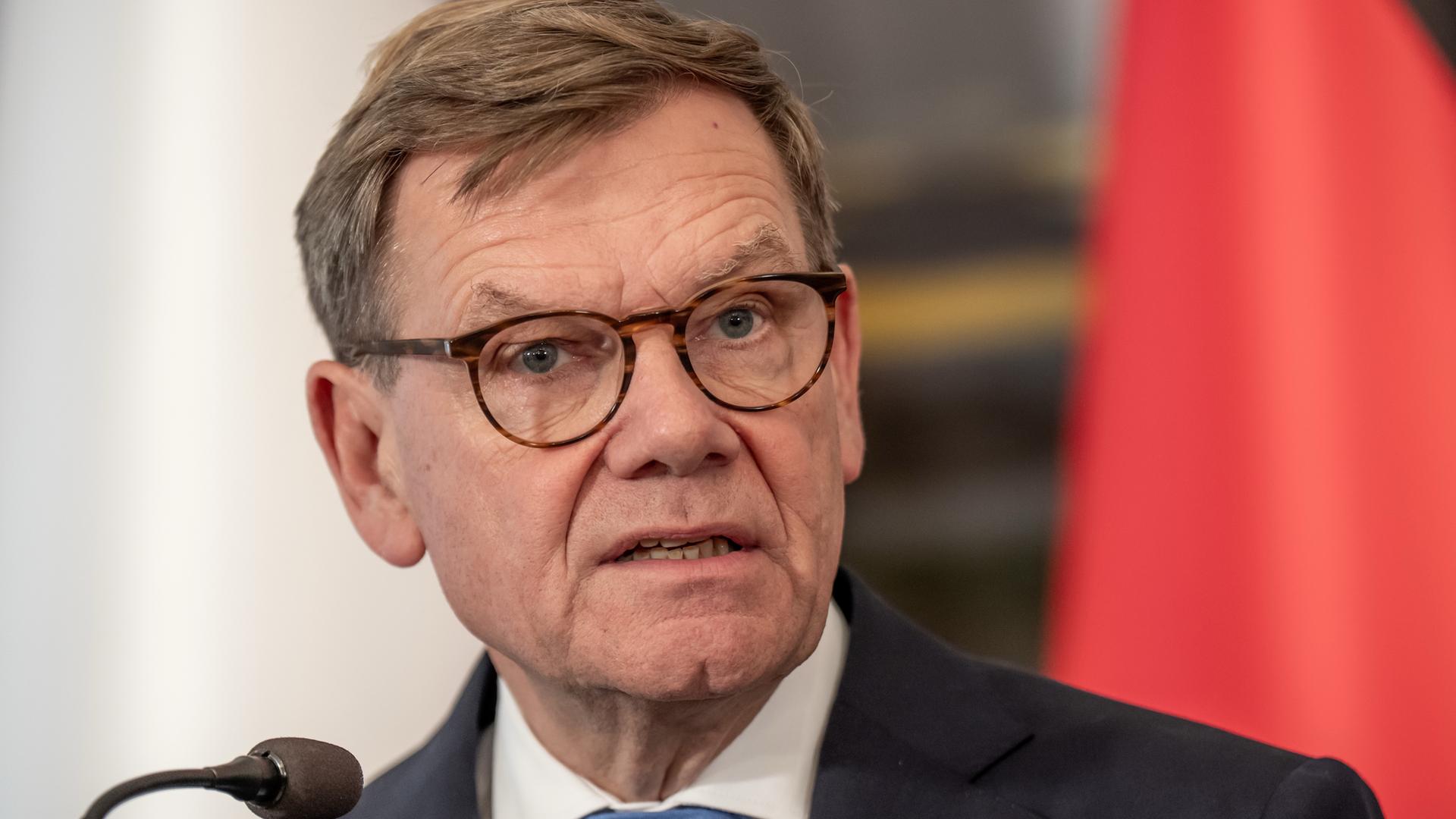 Außenminister Wadephul in Polen