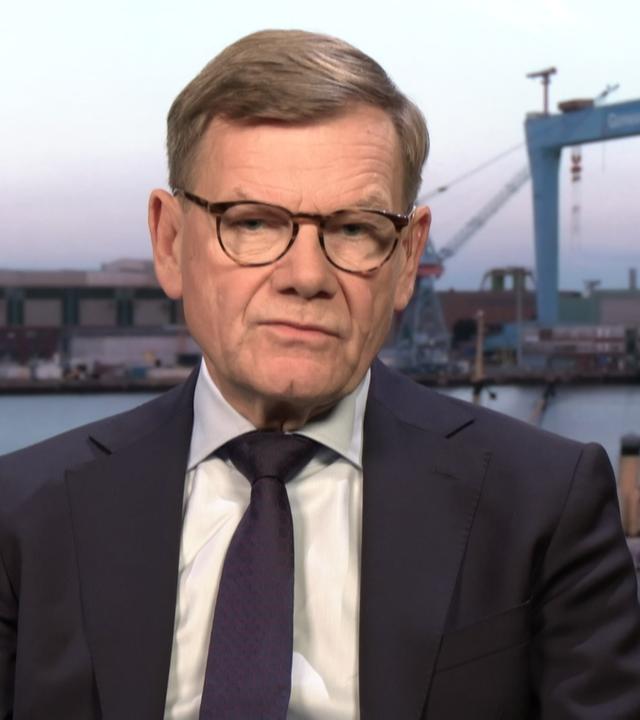 Bundesaußenminister Johann Wadephul, CDU, im Berlin-direkt-Interview