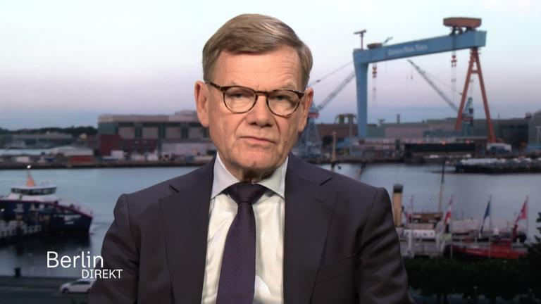 Bundesaußenminister Johann Wadephul, CDU, im Berlin-direkt-Interview