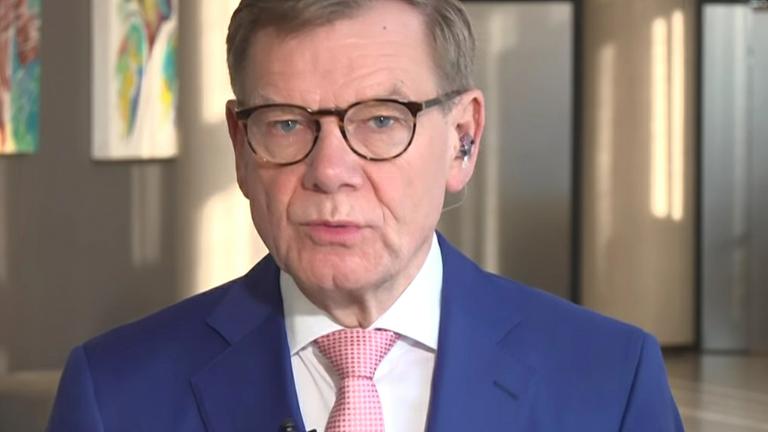 Screensot aus Video: Johann Wadephul spricht im ZDF Morgenmagazin