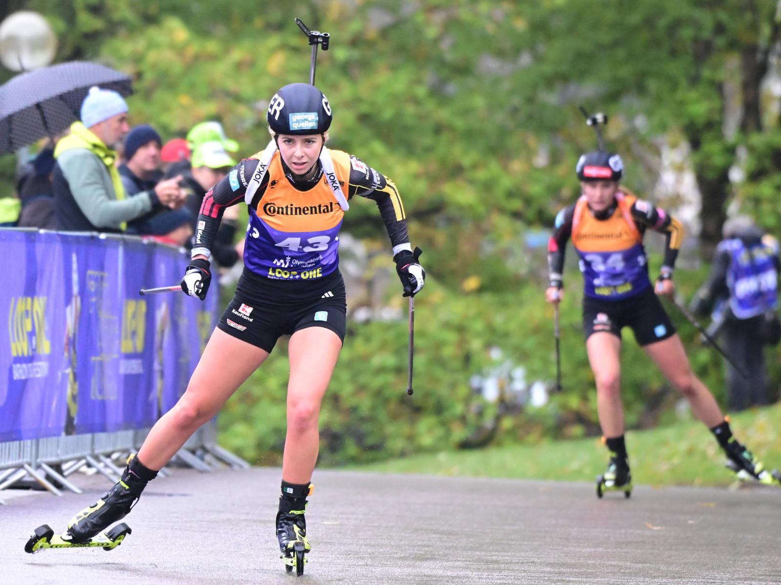 Kein Podestplatz für deutsche Biathleten