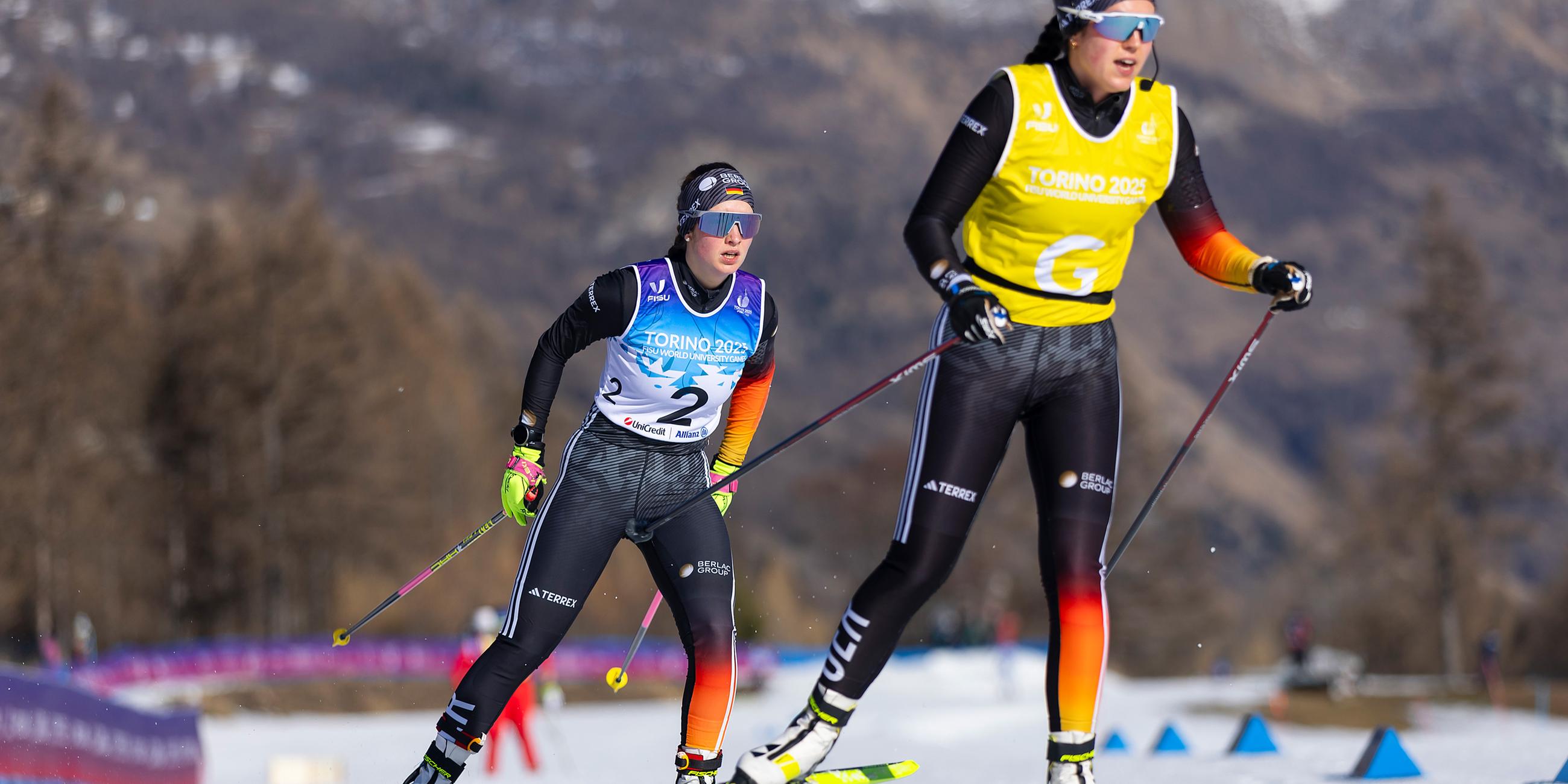 Johanna Recktenwald (l.) und Emily Weiß