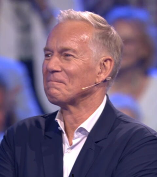 Das Bild zeigt Moderator Johannes B. Kerner bei der Aufzeichnung seiner Quizsendung.