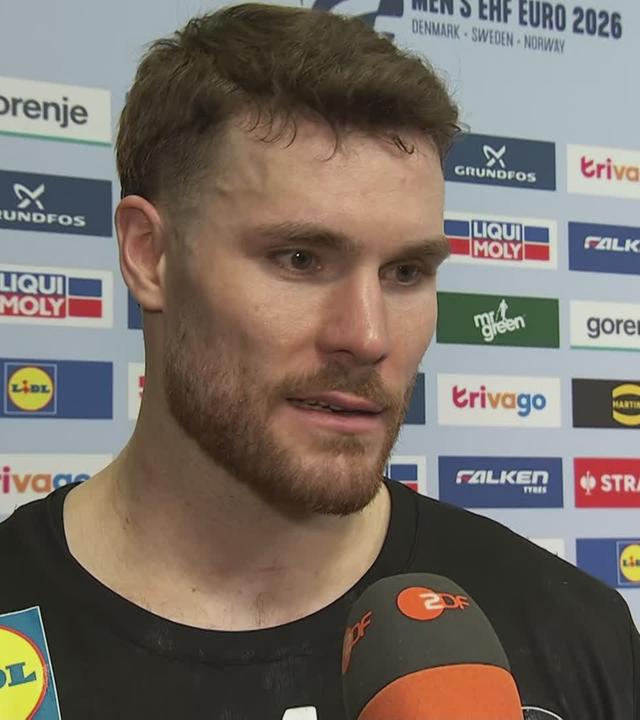 Johannes Golla im ZDF-Interview