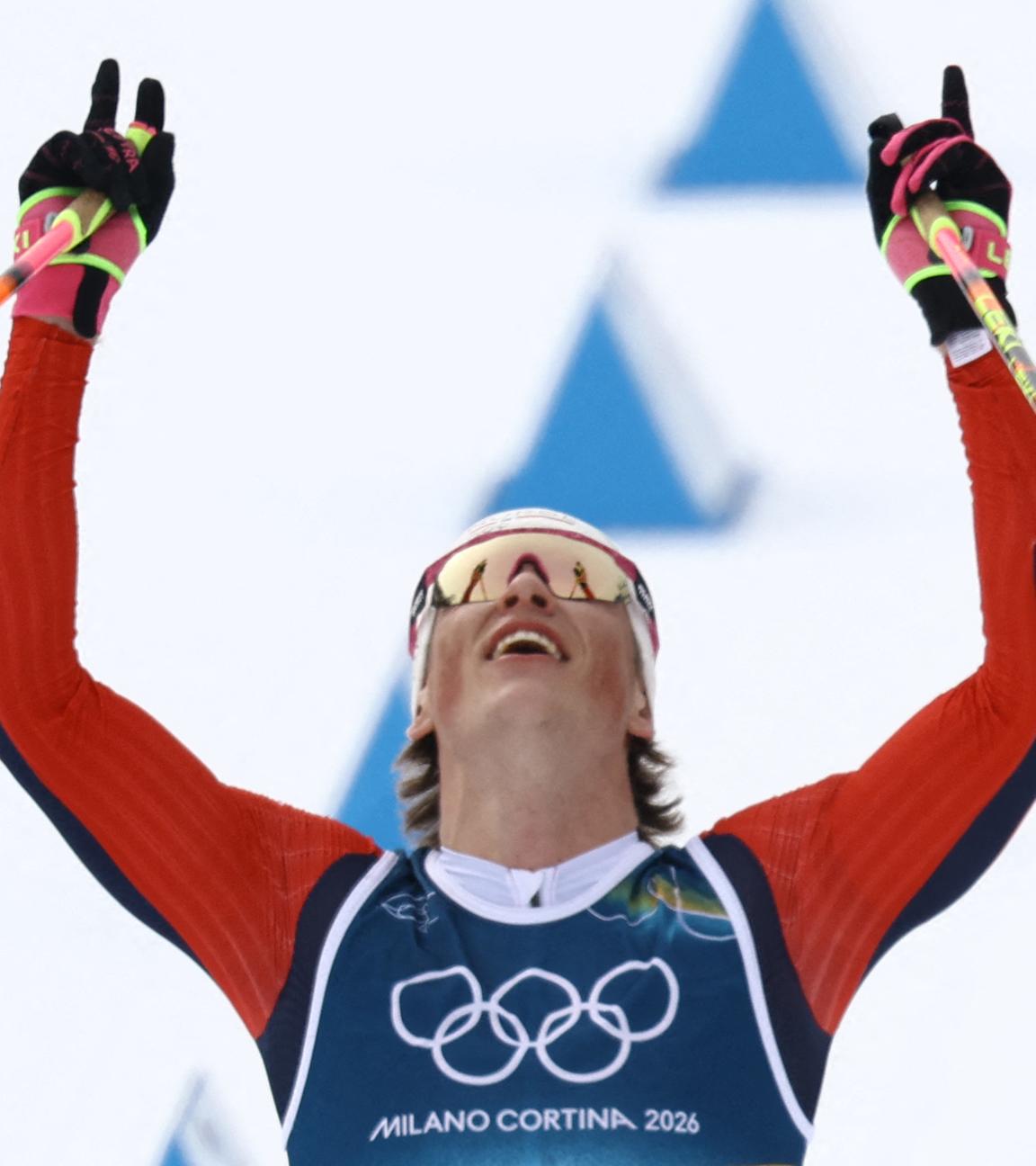 Johannes Hösflot Kläbo am 21.02.26