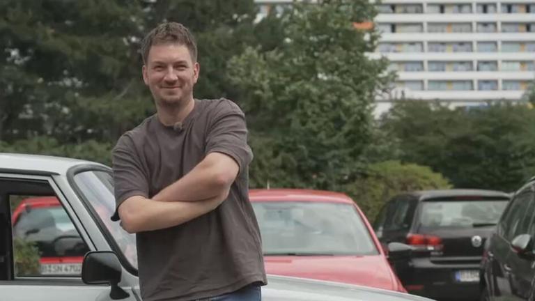 Johannes Kienast in "Chabos"