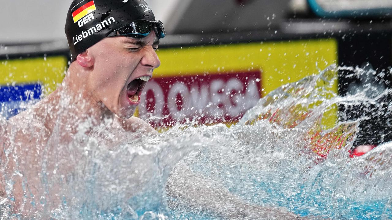 Johannes Liebmann Wins 800m Freestyle Gold with New European Record at Paris Swimming Europeans