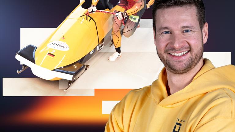 Der deutsche Bobsportler Johannes Lochner im Porträt