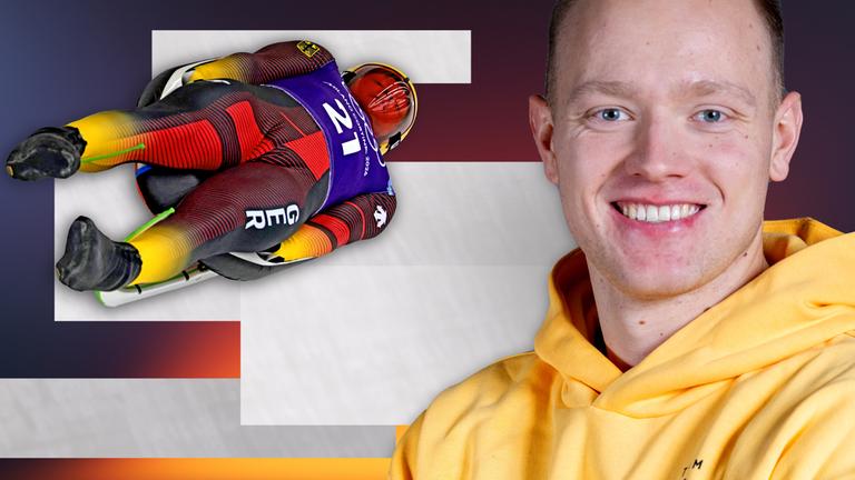 Max Langenhan – Rodeln bei den Olympischen Winterspielen 2026