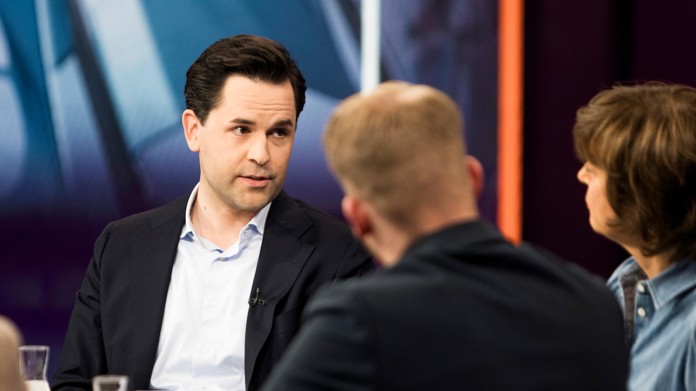 Johannes Winkel bei Maybrit Illner 