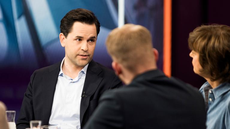 Johannes Winkel bei Maybrit Illner 