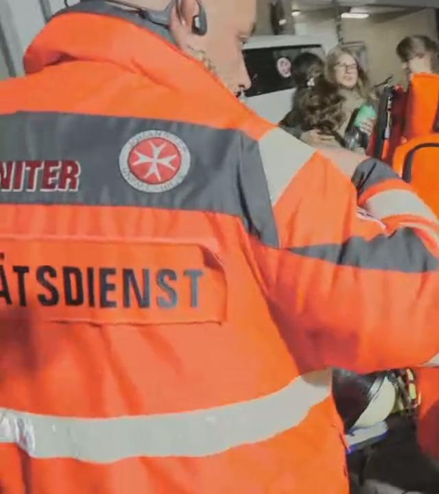 Johanniter im Einsatz Stadtfest Oldenburg
