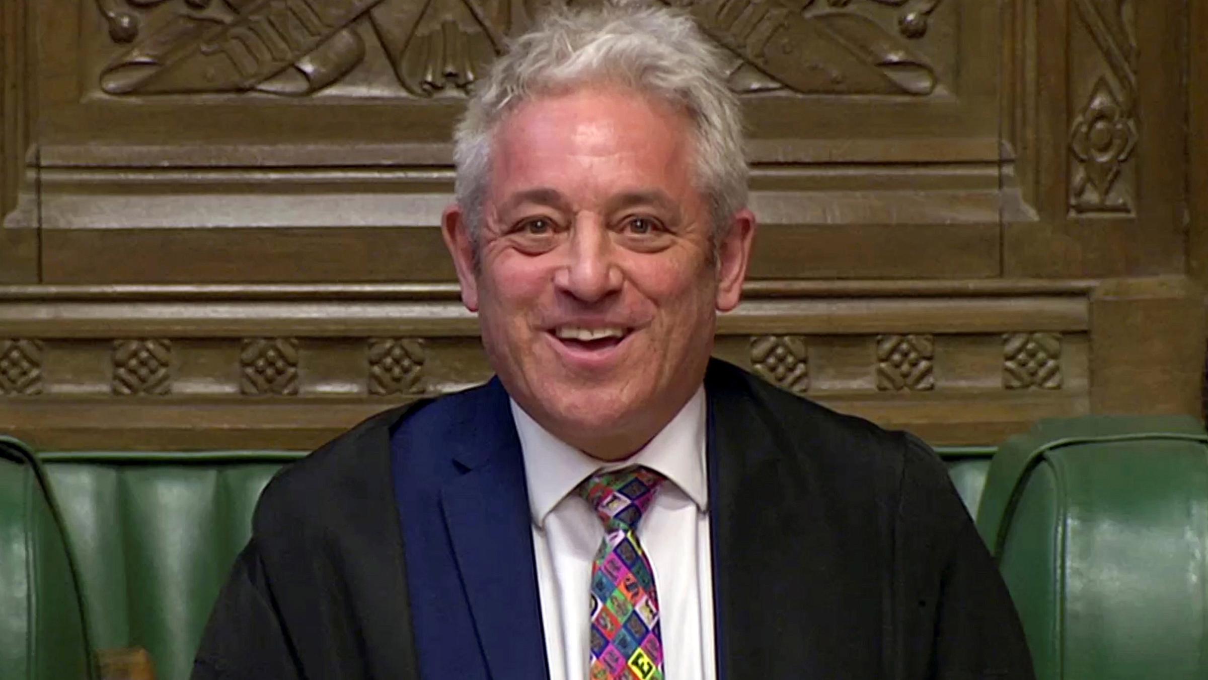 John Bercow am 27.03.2019 in London