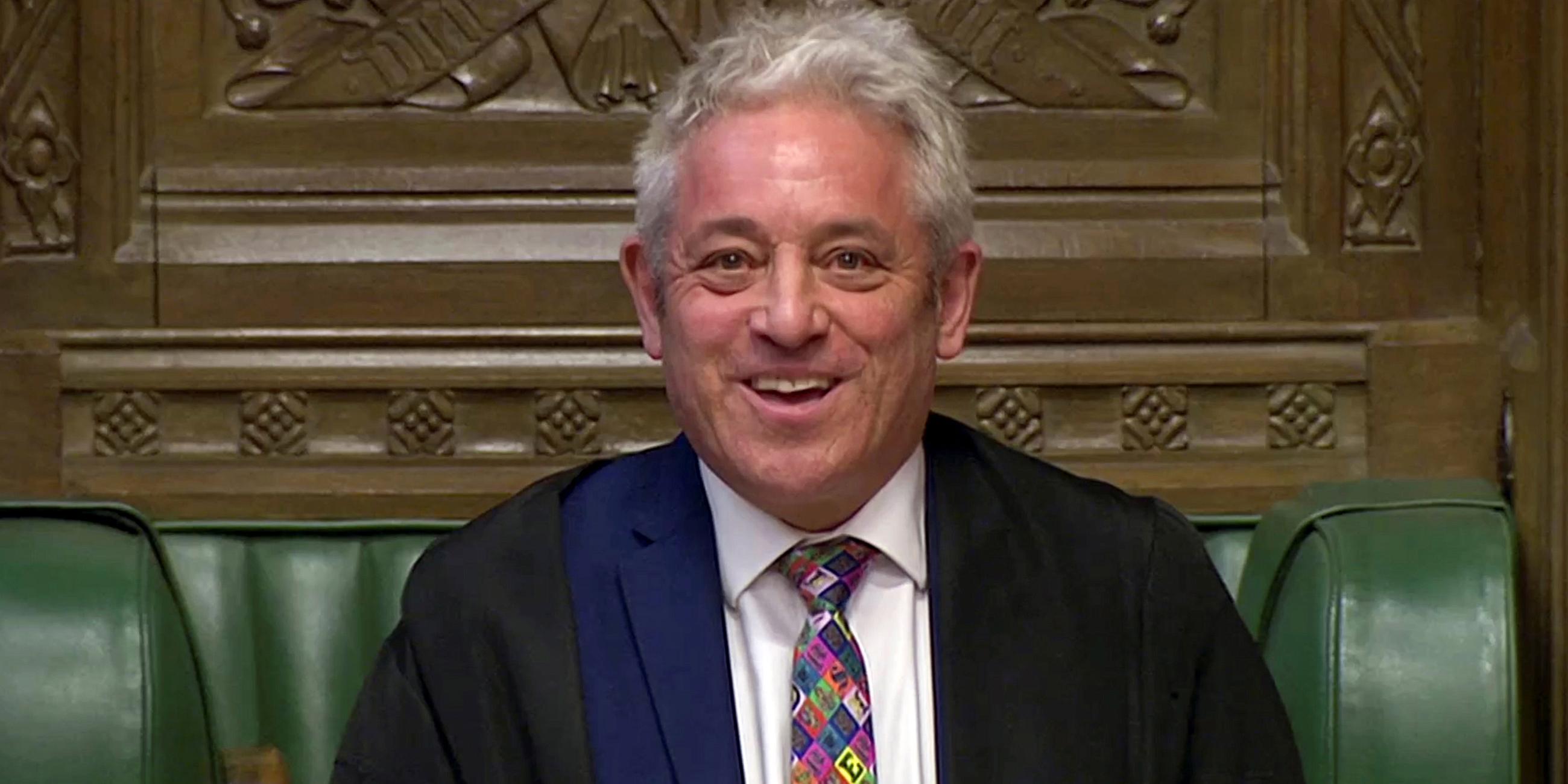 John Bercow am 27.03.2019 in London