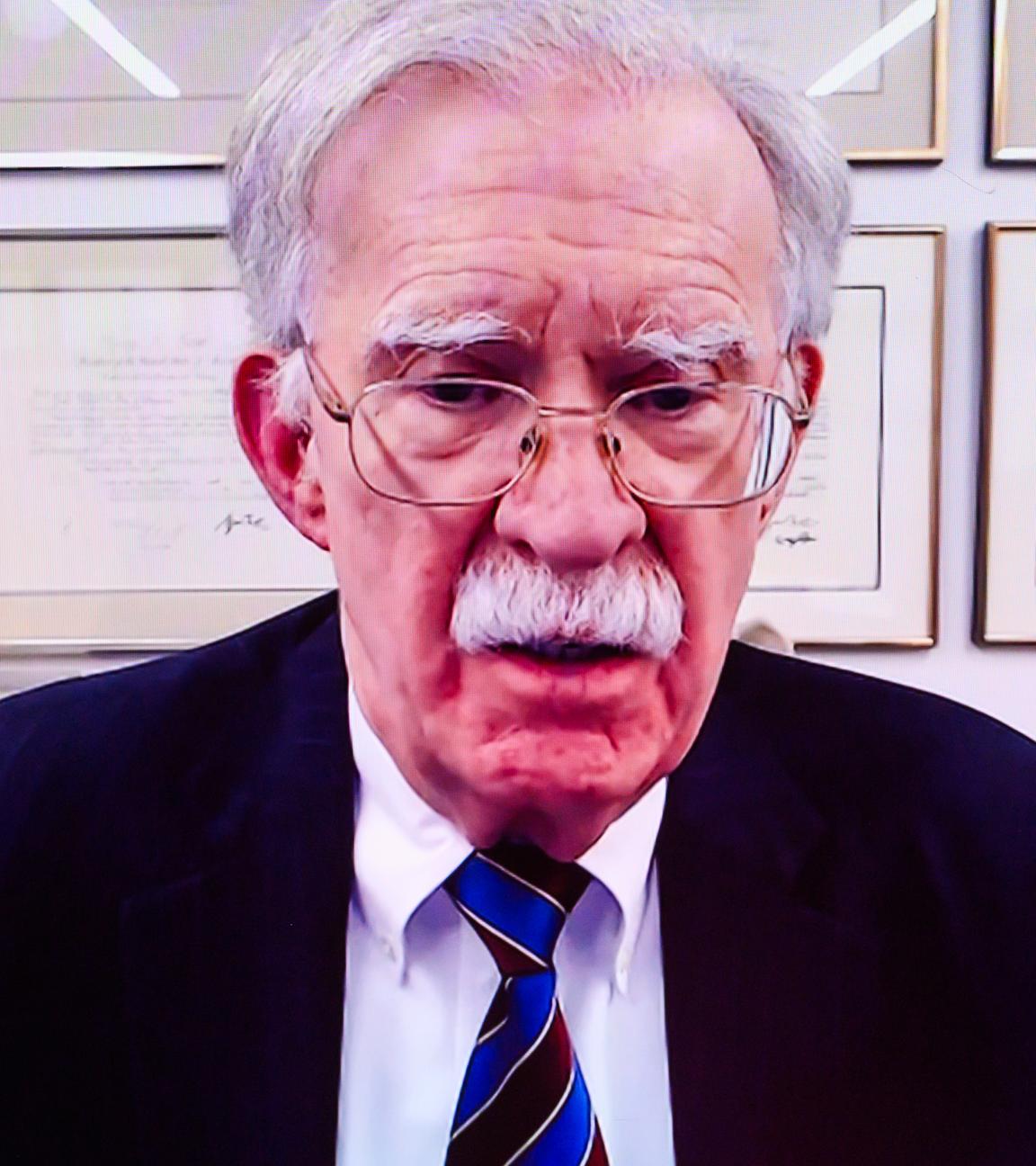 John Bolton bei Maybrit Illner