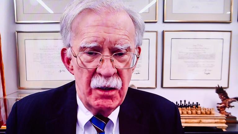 John Bolton bei Maybrit Illner