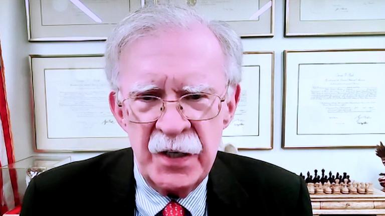 John Bolton bei Maybrit Illner