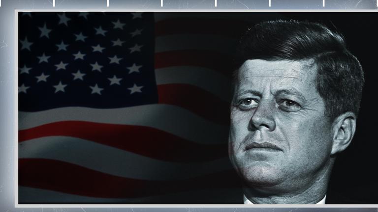 John F. Kennedy Präsident