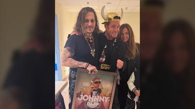 "Däpp"-Sänger trifft Depp: "Das war Wahnsinn"