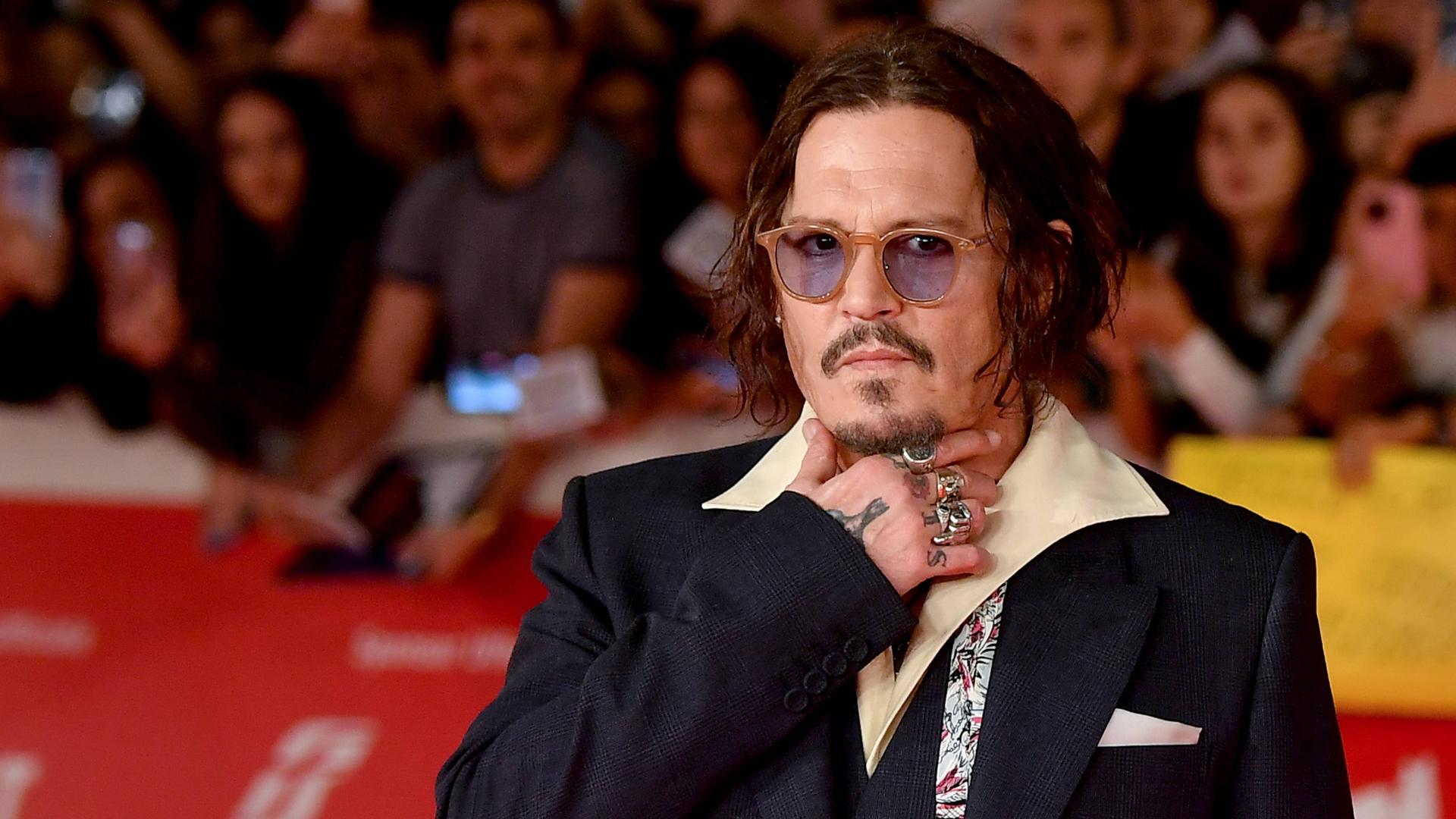 Schauspieler Johnny Depp