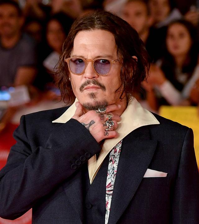 Schauspieler Johnny Depp
