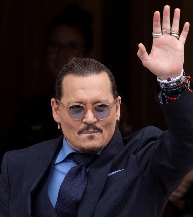Kult-Pirat und Schauspieler Johnny Depp