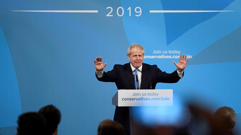Boris Johnson, neuer Chef der Torys