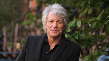 Saänger Jon Bon Jovi, aufgenommen am 23.09.2020