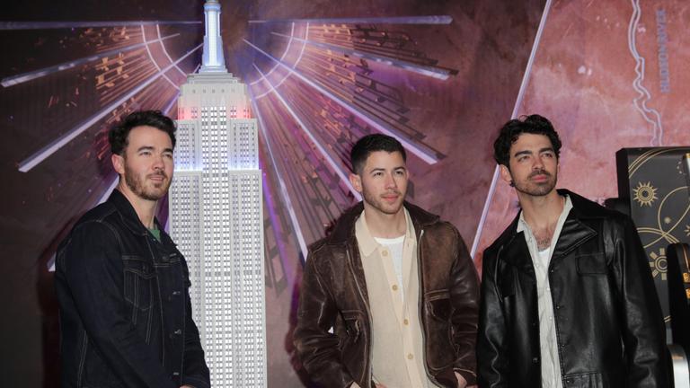 Jonas Brothers im Empire State Building