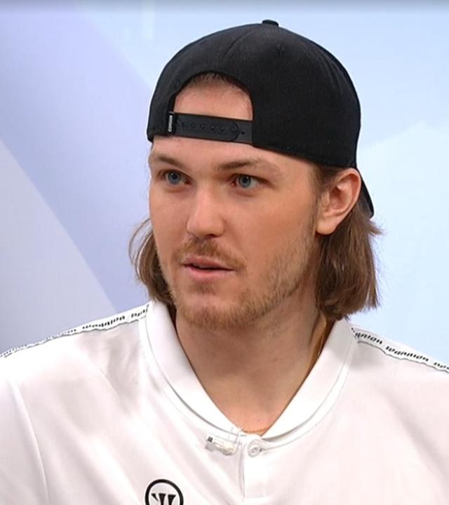 Eisbären Torhüter Jonas Stettmer zu Gast im ZDF-Mittagsmagazin