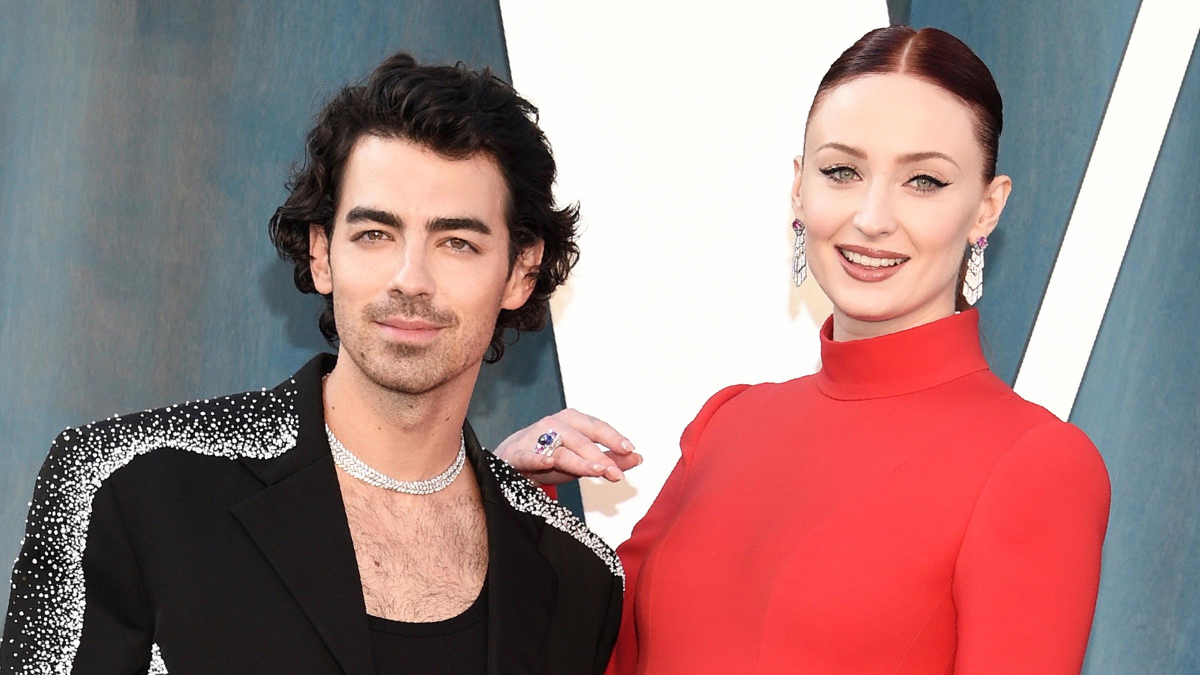 Joe Jonas und Sophie Turner