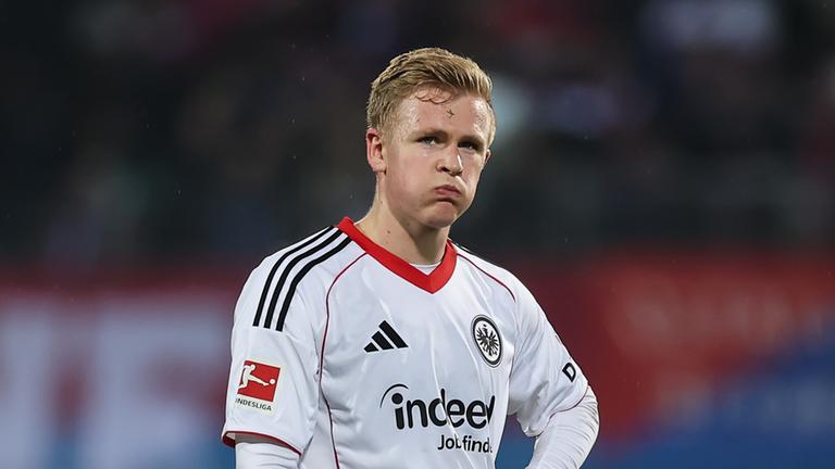 Jonathan Burkardt (Eintracht Frankfurt)