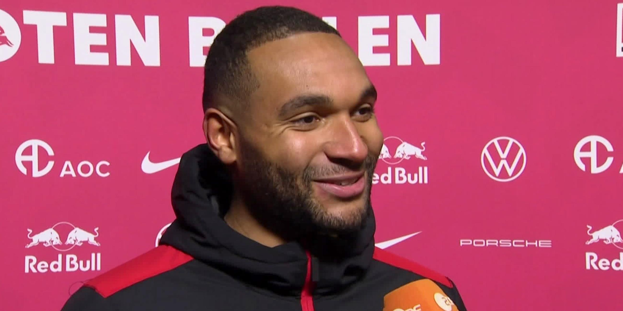 Leverkusens Jonathan Tah im Interview.