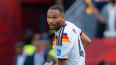 Jonathan Tah beim Spiel Deutschland gegen Elfenbeinküste am 20.06.2026 in Toronto.