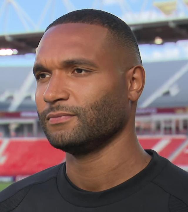 Jonathan Tah im ZDF-Interview