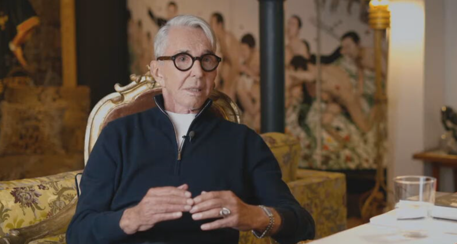 Wolfgang Joop schaut auf sein Schaffen zurück