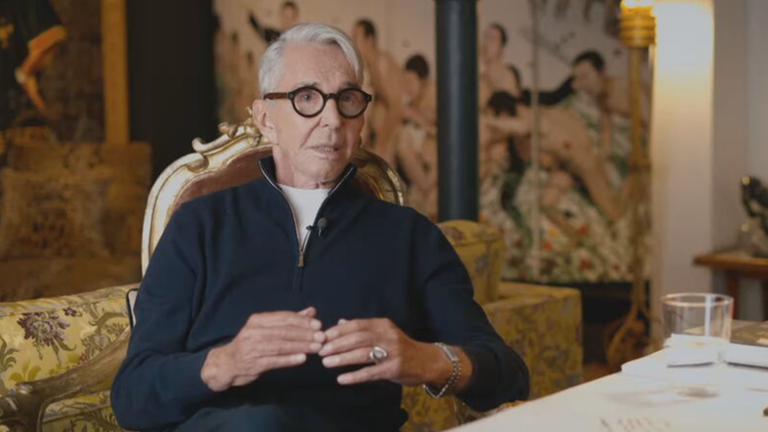 Wolfgang Joop schaut auf sein Schaffen zurück