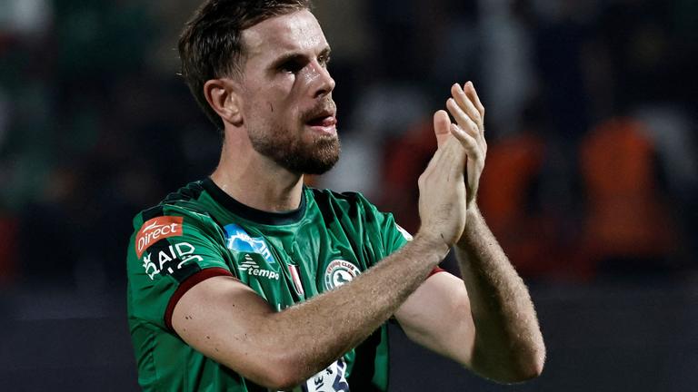 Jordan Henderson.