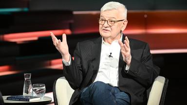 Joschka Fischer zu Gast bei "Markus Lanz" am 06.05.2026