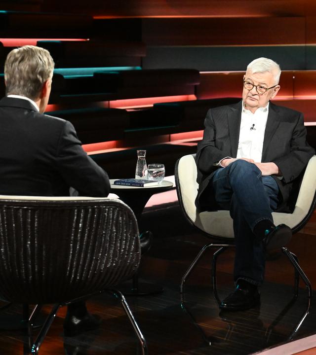 Joschka Fischer zu Gast bei "Markus Lanz" am 06.05.2026