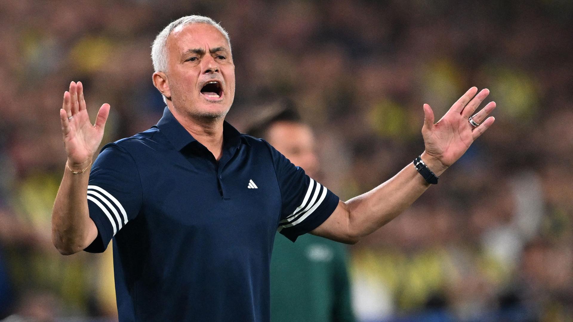 Blieb ohne Erfolg bei Fenerbahçe: José Mourinho