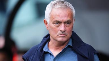 José Mourinho Trainer von Real Madrid.