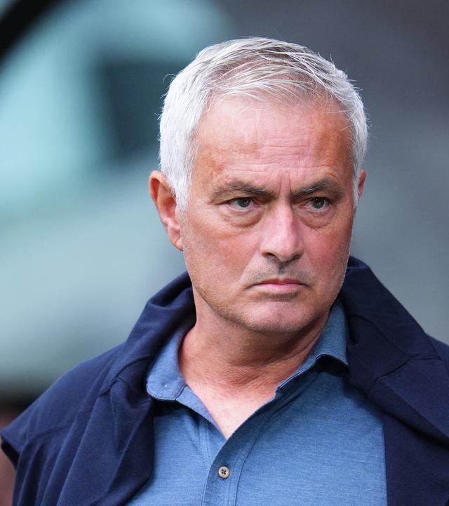 José Mourinho Trainer von Real Madrid.