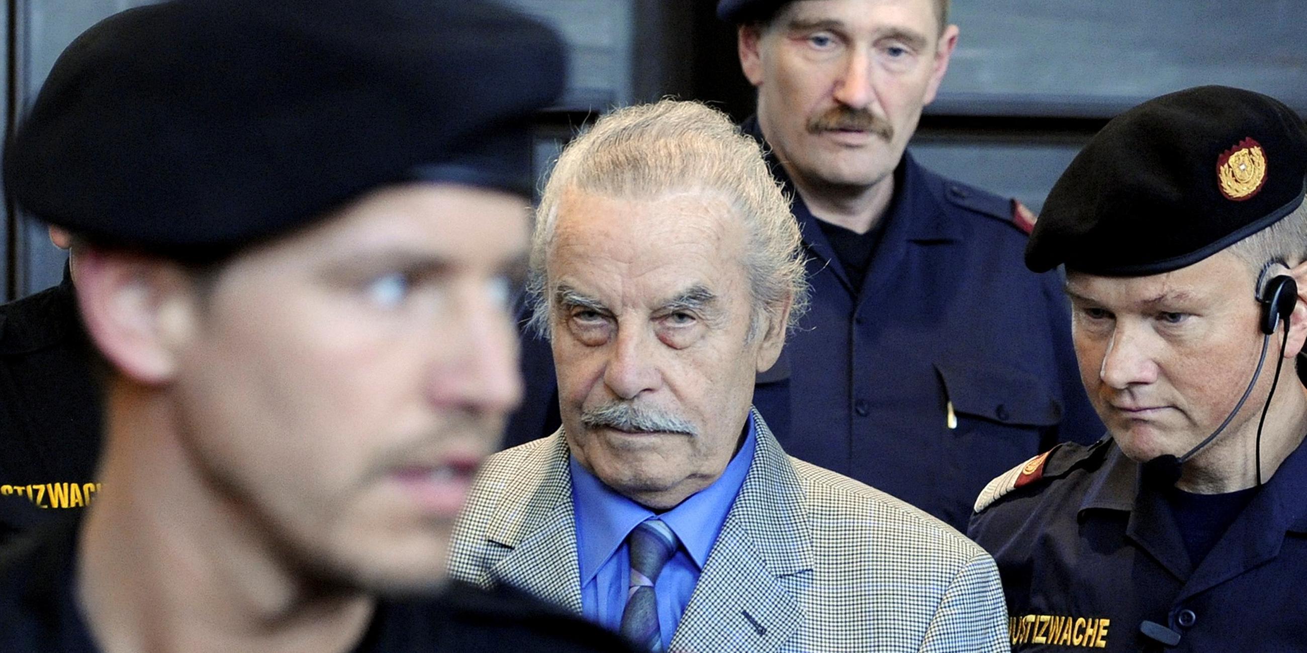 Archiv: Josef Fritzl 