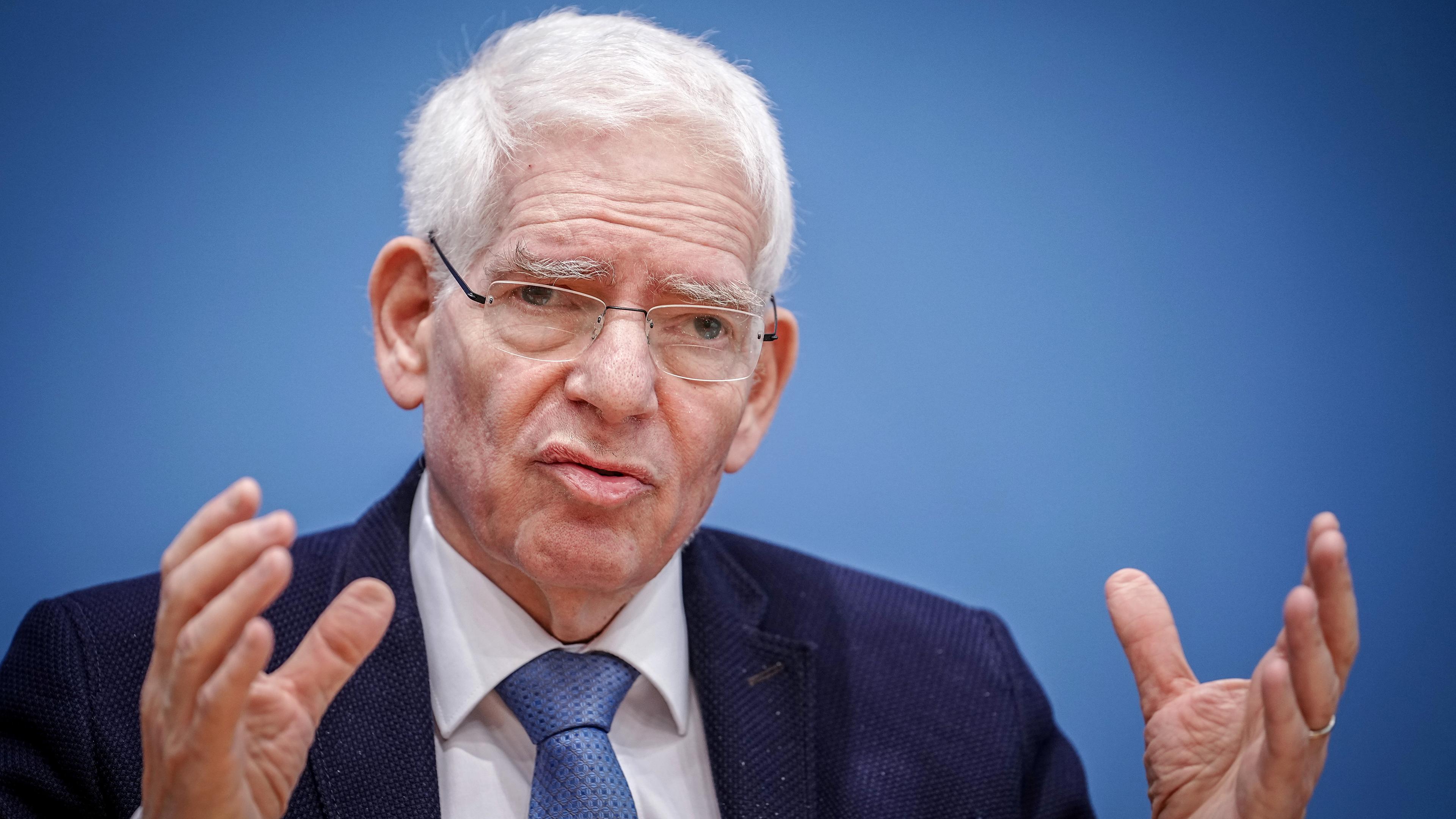 Josef Schuster, Präsident des Zentralrats der Juden, aufgenommen am 25.01.2024 